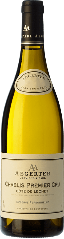 41,95 € | Vin blanc Jean-Luc & Paul Aegerter Côte de Léchet Crianza A.O.C. Chablis Bourgogne France Chardonnay 75 cl