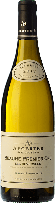 Free Shipping | White wine Jean-Luc & Paul Aegerter 1er Cru Les Reversées Aged A.O.C. Côte de Beaune Burgundy France Chardonnay 75 cl