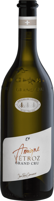 Envoi gratuit | Vin blanc Jean-René Germanier Amigne Vétroz Grand Cru A.O.C. Valais Valais Suisse 75 cl