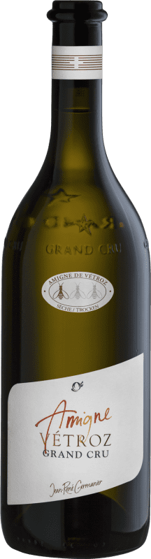 Free Shipping | White wine Jean-René Germanier Amigne Vétroz Grand Cru A.O.C. Valais Valais Switzerland Organic 75 cl
