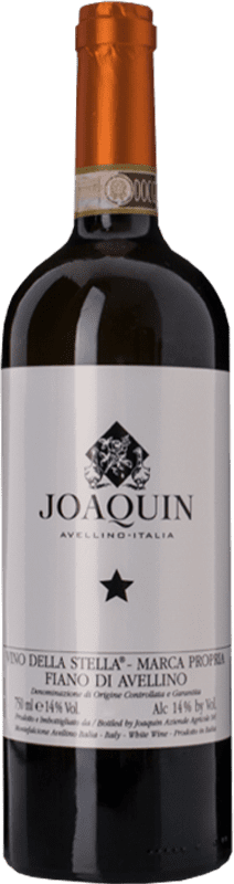 Envoi gratuit | Vin blanc Joaquin Vino della Stella D.O.C.G. Fiano d'Avellino Campanie Italie Fiano 75 cl