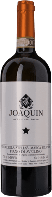 42,95 € Spedizione Gratuita | Vino bianco Joaquin Vino della Stella D.O.C.G. Fiano d'Avellino