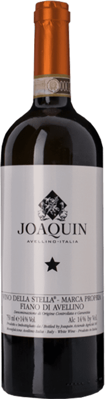 Free Shipping | White wine Joaquin Vino della Stella D.O.C.G. Fiano d'Avellino Campania Italy Fiano 75 cl
