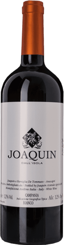 55,95 € Spedizione Gratuita | Vino bianco Joaquin dall'Isola di Capri I.G.T. Campania