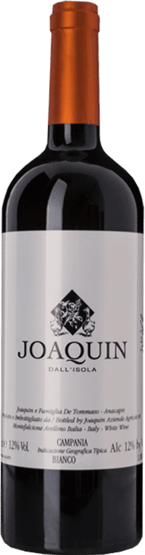 Free Shipping | White wine Joaquin dall'Isola di Capri I.G.T. Campania Campania Italy Greco, Falanghina, Biancolella 75 cl