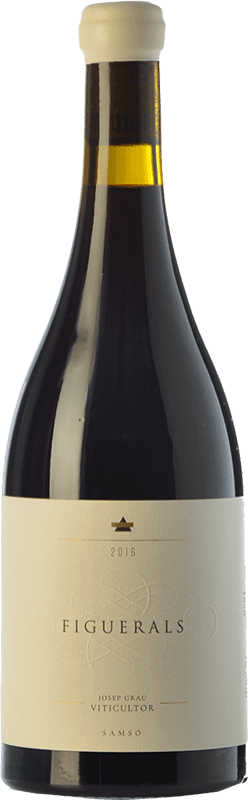 34,95 € | Vino rosso Josep Grau Figuerals Crianza D.O. Montsant Catalogna Spagna Samsó Biologico 75 cl