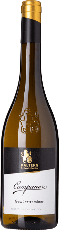 21,95 € | Белое вино Kaltern Campaner D.O.C. Alto Adige Трентино-Альто-Адидже Италия Gewürztraminer 75 cl