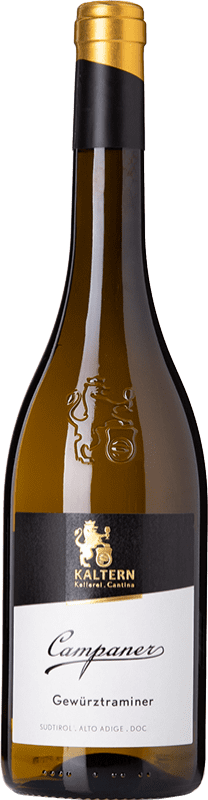34,95 € Envío gratis | Vino blanco Kaltern Campaner D.O.C. Alto Adige