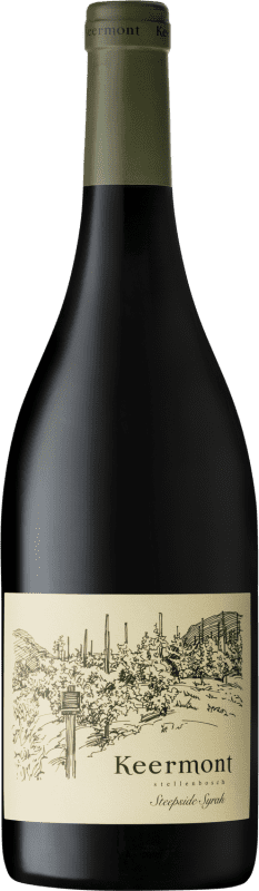 送料無料 | 赤ワイン Keermont Steepside 予約 I.G. Stellenbosch ステレンボッシュ 南アフリカ Syrah 75 cl