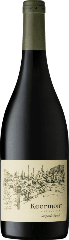 Free Shipping | Red Wine Keermont Steepside Reserve — Aged I.G. Stellenbosch Stellenbosch South Africa Syrah — Shiraz 75 cl