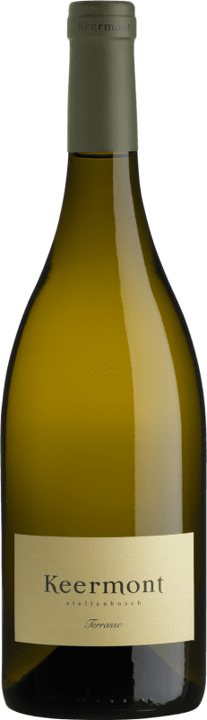 Envoi gratuit | Vin blanc Keermont Terrasse Crianza I.G. Stellenbosch Stellenbosch Afrique du Sud Viognier, Chardonnay, Sauvignon Blanc, Chenin Blanc 75 cl