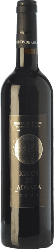 18,95 € | Red wine Kirios de Adrada Todo Aged D.O. Ribera del Duero Castilla y León Spain Tempranillo 75 cl