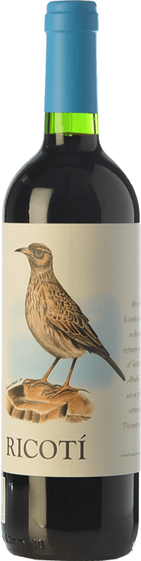 Бесплатная доставка | Красное вино Kirios de Adrada Ricotí Молодой D.O. Ribera del Duero Кастилия-Леон Испания Tempranillo, Grenache Органический 75 cl