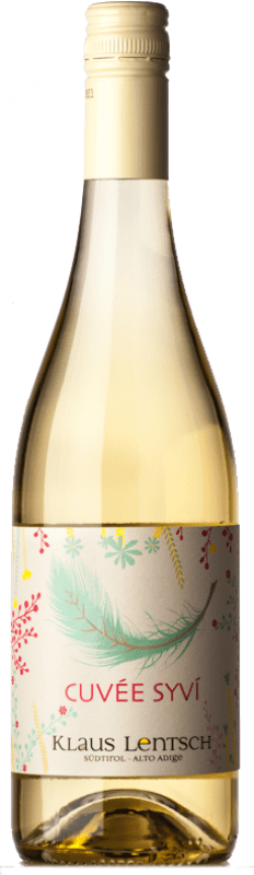 16,95 € | 白酒 Klaus Lentsch Cuvée Syvvì D.O.C. Alto Adige 特伦蒂诺 - 上阿迪杰 意大利 Grüner Veltliner 75 cl