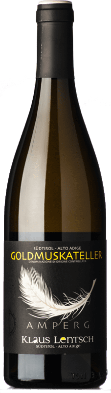 19,95 € | Vinho branco Klaus Lentsch Amperg D.O.C. Alto Adige Trentino-Alto Adige Itália Mascate 75 cl