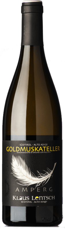 Envio grátis | Vinho Branco Klaus Lentsch Amperg D.O.C. Alto Adige Trentino-Alto Adige Itália Moscato 75 cl