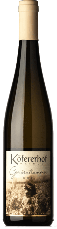 Envoi gratuit | Vin blanc Köfererhof D.O.C. Alto Adige Trentin-Haut-Adige Italie Gewürztraminer 75 cl