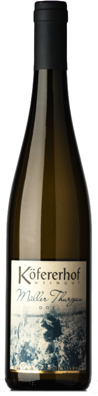 Envio grátis | Vinho branco Köfererhof D.O.C. Alto Adige Trentino-Alto Adige Itália Müller-Thurgau 75 cl