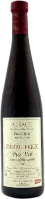 Pierre Frick Macération Pinot Grey Alsace Органический 75 cl