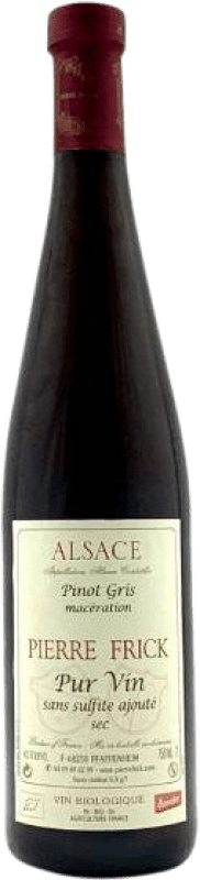 Бесплатная доставка | Белое вино Pierre Frick Macération A.O.C. Alsace Эльзас Франция Pinot Grey 75 cl