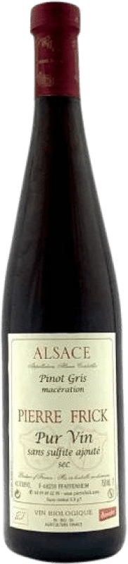 Free Shipping | White wine Pierre Frick Macération A.O.C. Alsace Alsace France Pinot Grey Organic 75 cl