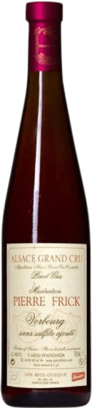 Бесплатная доставка | Белое вино Pierre Frick Macération Vorbourg A.O.C. Alsace Grand Cru Эльзас Франция Pinot Grey 75 cl