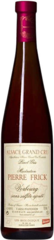 Free Shipping | White wine Pierre Frick Macération Vorbourg A.O.C. Alsace Grand Cru Alsace France Pinot Grey Organic 75 cl