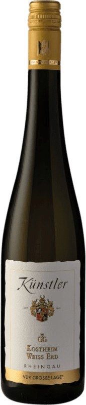 51,95 € Envio grátis | Vinho Branco Künstler Kostheim Weis Erd Q.b.A. Rheingau