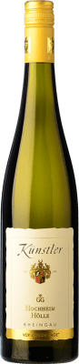 Künstler Hochheim Hölle Troken Riesling Rheingau старения 75 cl