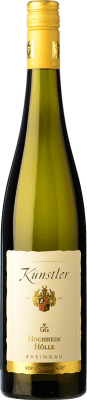 Künstler Hochheim Hölle Riesling — Рислинг Trocken — Сухое Rheingau Crianza — Крианса 75 cl