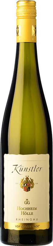 免费送货 | 白酒 Künstler Hochheim Hölle Troken 岁 Q.b.A. Rheingau 德国 Riesling 75 cl