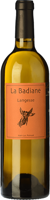 25,95 € Envio grátis | Vinho branco La Badiane Langesse Crianza