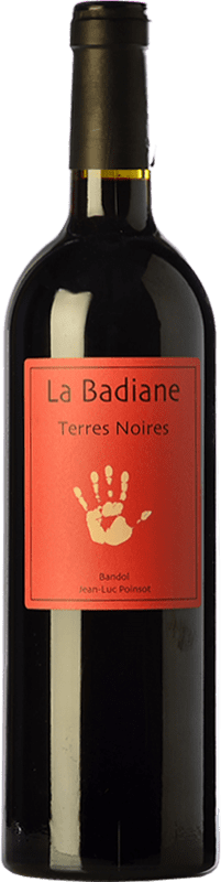 Envoi gratuit | Vin rouge La Badiane Terres Noires Crianza A.O.C. Bandol Provence France Monastrell 75 cl