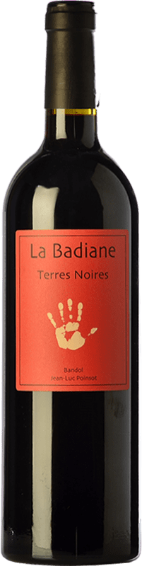 26,95 € Envio grátis | Vinho tinto La Badiane Terres Noires Crianza A.O.C. Bandol