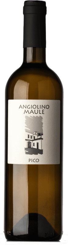 Бесплатная доставка | Белое вино Angiolino Maule Pico Monte di Mezzo I.G.T. Veneto Венето Италия Garganega 75 cl