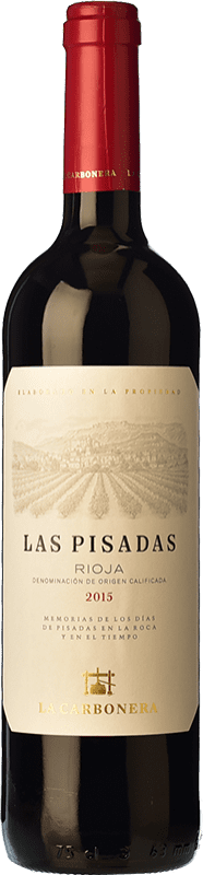 送料無料 | 赤ワイン La Carbonera Torres Las Pisadas 高齢者 D.O.Ca. Rioja ラ・リオハ スペイン Tempranillo 75 cl