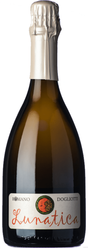 11,95 € Бесплатная доставка | Белое игристое вино La Caudrina La Lunatica Brut — брют D.O.C. Piedmont