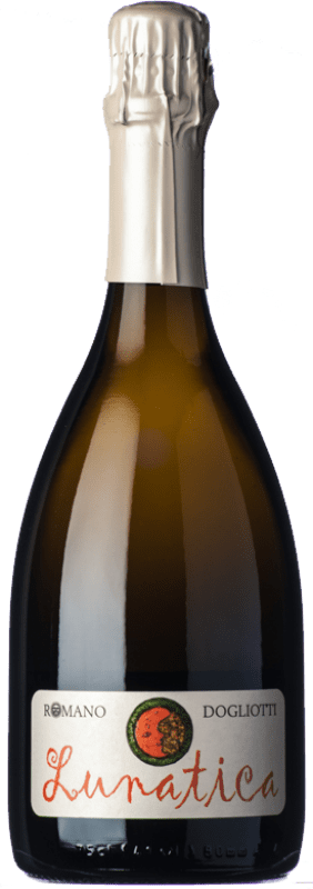 Envoi gratuit | Blanc mousseux La Caudrina La Lunatica Brut D.O.C. Piedmont Piémont Italie Albarossa 75 cl