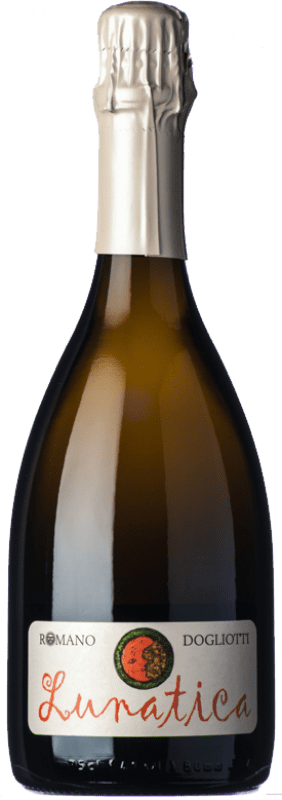 12,95 € | 白スパークリングワイン La Caudrina La Lunatica Brut D.O.C. Piedmont ピエモンテ イタリア Albarossa 75 cl