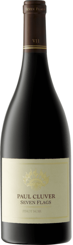 39,95 € | Красное вино Paul Cluver Seven Flags A.V.A. Elgin Western Cape South Coast Соединенные Штаты Pinot Black 75 cl