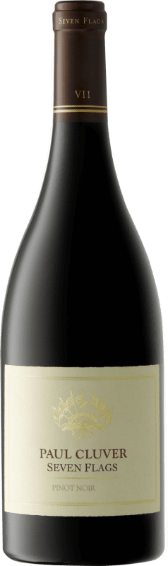 送料無料 | 赤ワイン Paul Cluver Seven Flags A.V.A. Elgin Western Cape South Coast アメリカ Pinot Noir — ピノ・ノワール 75 cl