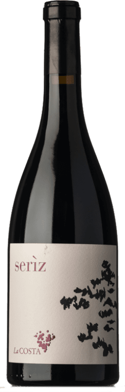 15,95 € 送料無料 | 赤ワイン La Costa Rosso Serìz I.G.T. Terre Lariane