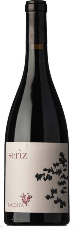 22,95 € Free Shipping | Red wine La Costa Rosso Serìz I.G.T. Terre Lariane Lombardia Italy Merlot, Syrah Bottle 75 cl