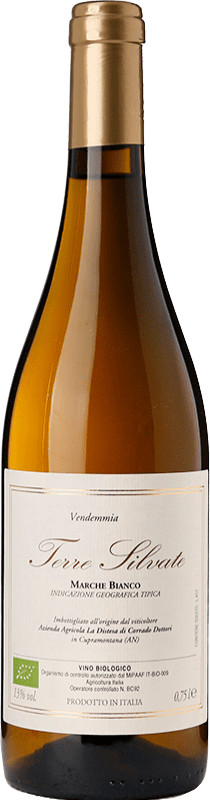 Free Shipping | White wine La Distesa Terre Silvate I.G.T. Marche Marche Italy Trebbiano, Verdicchio 75 cl