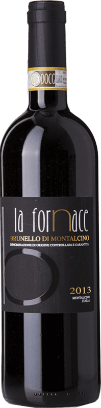 53,95 € | Красное вино La Fornace D.O.C.G. Brunello di Montalcino Тоскана Италия Sangiovese — Санджовезе 75 cl