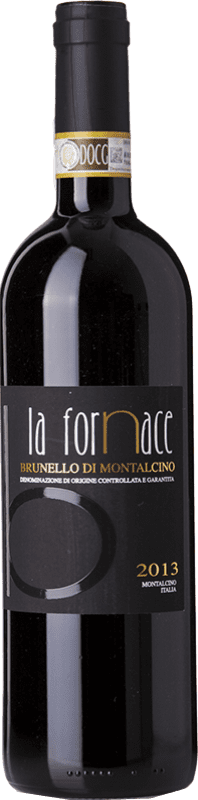44,95 € Free Shipping | Red wine La Fornace D.O.C.G. Brunello di Montalcino Tuscany Italy Sangiovese Bottle 75 cl