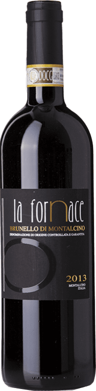 49,95 € Spedizione Gratuita | Vino rosso La Fornace D.O.C.G. Brunello di Montalcino