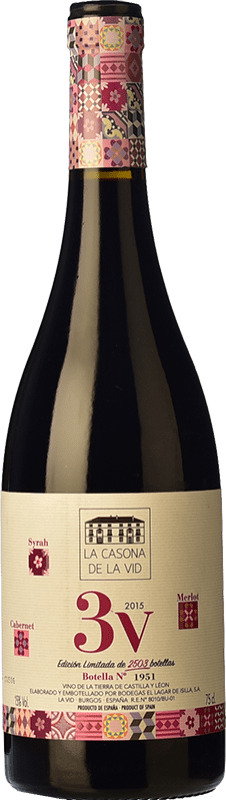 31,95 € 免费送货 | 红酒 Lagar de Isilla La Casona de la Vid 3V 岁 I.G.P. Vino de la Tierra de Castilla y León