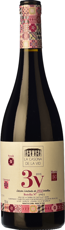31,95 € Free Shipping | Red wine Lagar de Isilla La Casona de la Vid 3V Aged I.G.P. Vino de la Tierra de Castilla y León