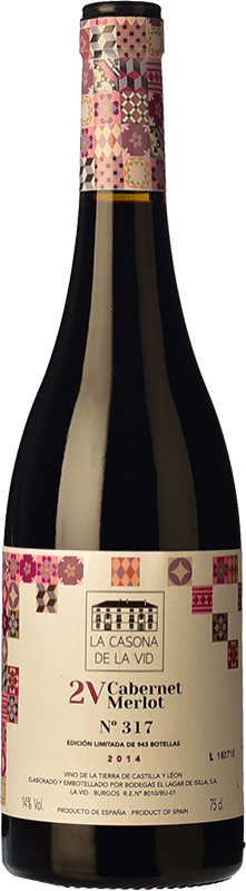 17,95 € 免费送货 | 红酒 Lagar de Isilla La Casona de la Vid 2V 岁 I.G.P. Vino de la Tierra de Castilla y León